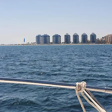 Apartment 1linepanorama - Euromarinatower La Manga del Mar Menor