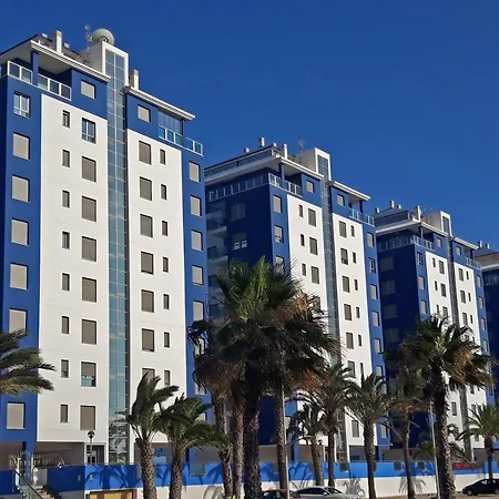 1linepanorama - Euromarinatower לה מנגה דל מר מנור